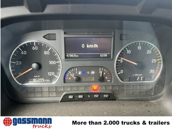 מזהיר Mercedes-Benz Atego 1222 K 4x2, 2x AHK: תמונה 2