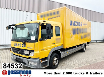 משאית תיבה MERCEDES-BENZ Atego 1224