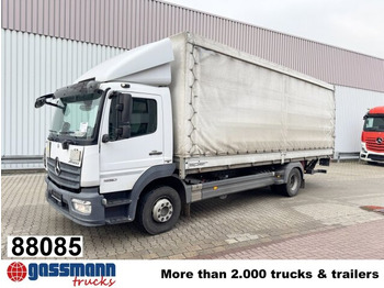 משאית צד נופל/ שטוחה MERCEDES-BENZ Atego 1530