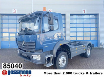 משאית עם שלדת תא MERCEDES-BENZ Atego 1630
