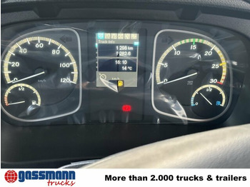 חָדָשׁ משאית עם שלדת תא Mercedes-Benz Atego 1630 AK 4x4, Rechtslenker: תמונה 2