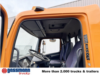 מזהיר, משאית מנוף Mercedes-Benz Atego 815 K 4x2 mit Kran Hiab 055 B-1 CL: תמונה 4