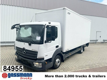 משאית תיבה MERCEDES-BENZ Atego 816
