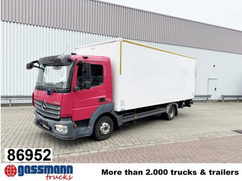 משאית תיבה MERCEDES-BENZ Atego 816