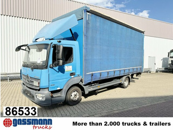 משאית צד נופל/ שטוחה MERCEDES-BENZ Atego 816
