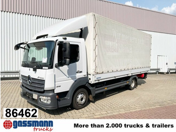 משאית צד נופל/ שטוחה MERCEDES-BENZ Atego 818