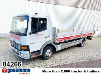 משאית צד נופל/ שטוחה MERCEDES-BENZ Atego 818