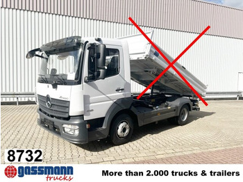 משאית עם שלדת תא MERCEDES-BENZ Atego 818