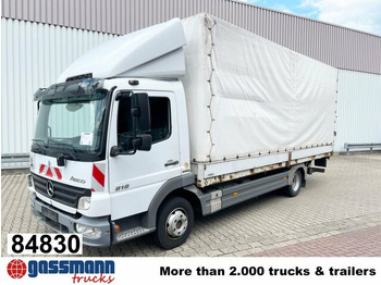 משאית צד נופל/ שטוחה MERCEDES-BENZ Atego 818