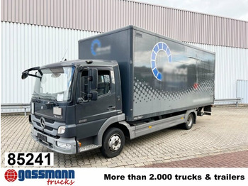 משאית תיבה MERCEDES-BENZ Atego 818