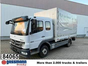 משאית צד נופל/ שטוחה MERCEDES-BENZ Atego 822