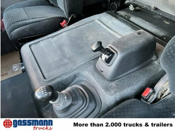 משאית צד נופל/ שטוחה Mercedes-Benz Atego 822 4x2, Doka mit Kombisitzbank: תמונה 4