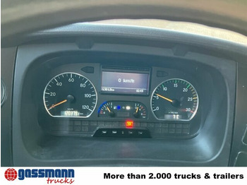 משאית צד נופל/ שטוחה Mercedes-Benz Atego 822 4x2, Doka mit Kombisitzbank: תמונה 3
