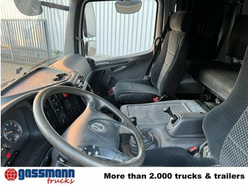 משאית צד נופל/ שטוחה Mercedes-Benz Atego 822 4x2, Doka mit Kombisitzbank: תמונה 2