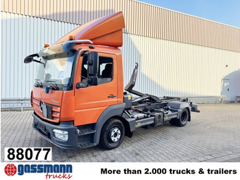 משאית הרמת וו MERCEDES-BENZ Atego 824