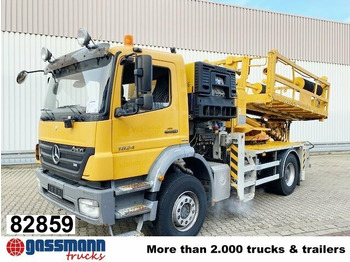 פלטפורמה אווירית מותקנת על משאית MERCEDES-BENZ Axor 1824