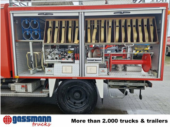 אמבולנס Mercedes-Benz LAF 1113 B 4x4 Doka, LF 16 TS: תמונה 5