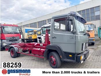 משאית הרמת וו MERCEDES-BENZ LK 814