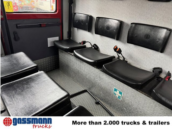 אמבולנס Mercedes-Benz LK 814 F 4x2 Doka, Löschfahrzeug LF8/6: תמונה 5