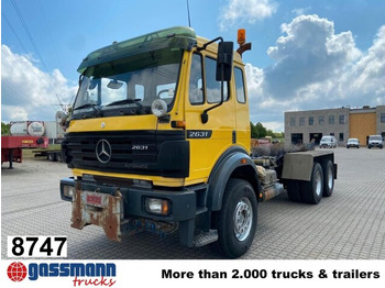 משאית עם שלדת תא MERCEDES-BENZ SK 2631