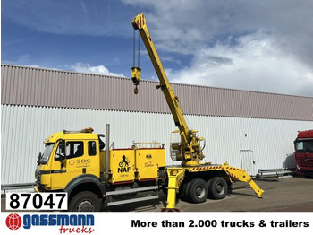 משאית מנוף MERCEDES-BENZ SK 2638