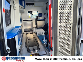כלי רכב מסחרי עם לוח Mercedes-Benz Sprinter 313 CDI 4x2, EEV, Krankenwagen: תמונה 4