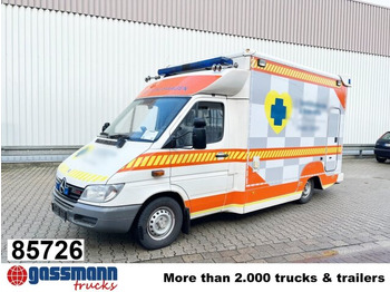 כלי רכב מסחרי עם לוח MERCEDES-BENZ Sprinter 313