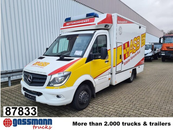כלי רכב מסחרי עם לוח MERCEDES-BENZ Sprinter 516