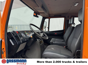 כלי רכב מסחרי מזהיר, כלי רכב מסחרי קומבי Mercedes-Benz Vario 816 D 4x2 Doka, 2x AHK, Meiller Kipper,: תמונה 3 כלי רכב מסחרי מזהיר, כלי רכב מסחרי קומבי Mercedes-Benz Vario 816 D 4x2 Doka, 2x AHK, Meiller Kipper,: תמונה 3