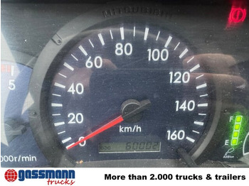 משאית הרמת וו Mitsubishi Canter Fuso 7C18D 4x2 Doka, EEV, City-Abroller: תמונה 2