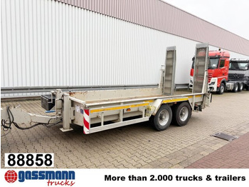 קרון נגרר עם מטען נמוך MÜLLER MITTELTAL