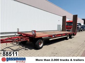 קרון נגרר עם מטען נמוך MÜLLER MITTELTAL