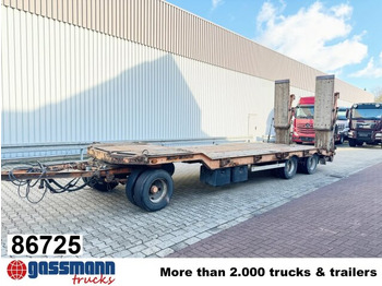 קרון נגרר עם מטען נמוך MÜLLER MITTELTAL