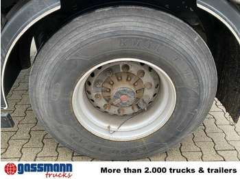 קרון נגרר בתיבה סגורה Orten PRASQ 18 Getränkeanhänger, Stapleraufnahme,: תמונה 4