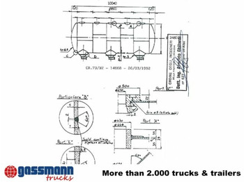 סמיטריילר Silo עבור הובלה של חומרים בתפזורת PIACENZA (I) C36R2P43, 43m³: תמונה 3 סמיטריילר Silo עבור הובלה של חומרים בתפזורת PIACENZA (I) C36R2P43, 43m³: תמונה 3