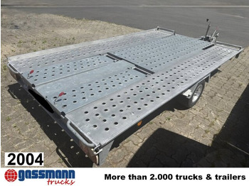 קרון נגרר עם מטען נמוך PONGRATZ