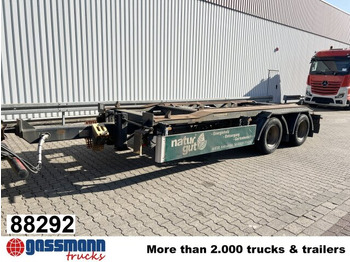 קרון נגרר מתגלגל/ מדלג