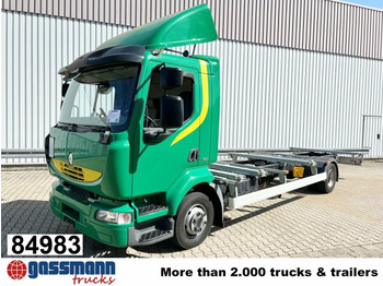 מוביל מכולות/ משאית החלפת גוף RENAULT Midlum 220