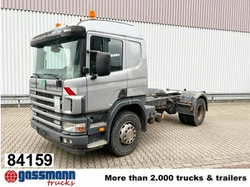 משאית עם שלדת תא SCANIA 124