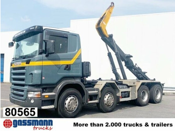 משאית הרמת וו SCANIA R 420