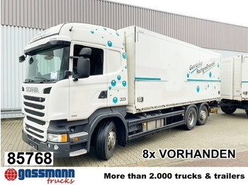 משאית תיבה SCANIA R 450