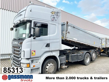 מזהיר SCANIA R 560