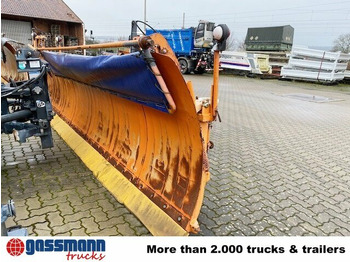 מחרשת שלג עבור כלי רכב עירוני/ מיוחד Schmidt MF 9.3 Schneeräumschild, 2x vorhanden!: תמונה 4