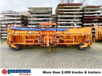 מחרשת שלג עבור כלי רכב עירוני/ מיוחד Schmidt MF 9.3 Schneeräumschild, 2x vorhanden!: תמונה 2