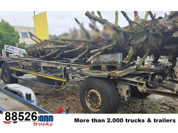 קרון נגרר מוביל מכולות/ החלפת גוף SCHMITZ