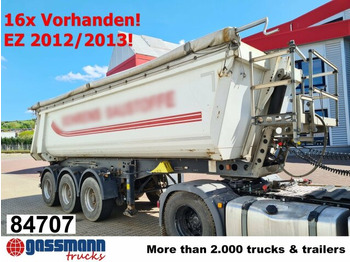 סמיטריילר עם מזהיר SCHMITZ SKI