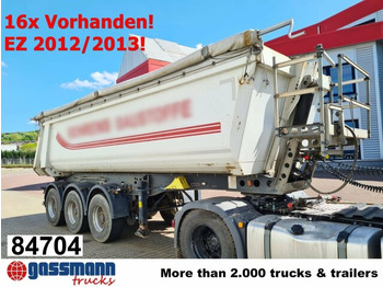 סמיטריילר עם מזהיר SCHMITZ SKI