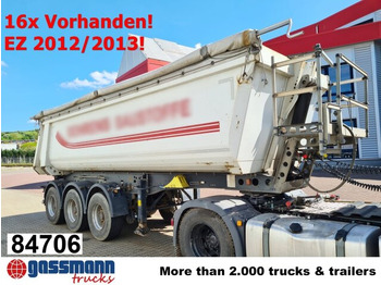 סמיטריילר עם מזהיר SCHMITZ SKI