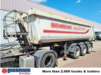 סמיטריילר עם מזהיר Schmitz Cargobull SKI 24 SL 7.2, Stahlmulde ca. 25m³, Liftachse: תמונה 2