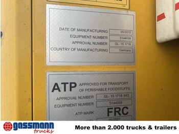 סמיטריילר עם קירור Schmitz Cargobull SKO 24/L-13.4 FP 25 45 COOL, Mega, Doppelstock: תמונה 2
